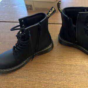 Kids Youth Dr. Martens 1460 Boot Black